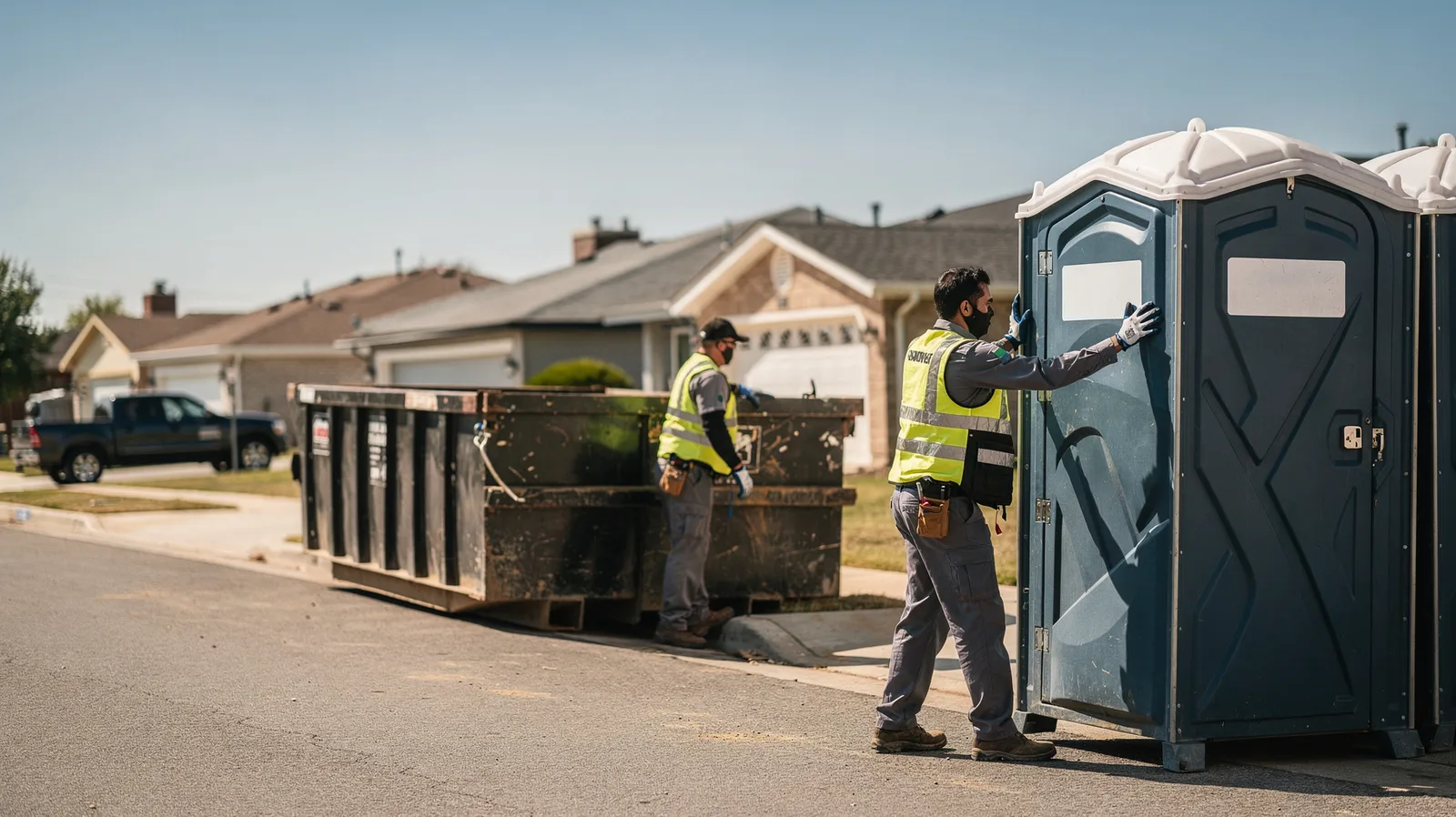 Porta Potty Rental in Sweetwater, TX near me